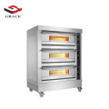 GRACE 3 Layer 3 Tray Accurate Temperature Control Heavy Duty Professional Bakery Oven Electric Oven